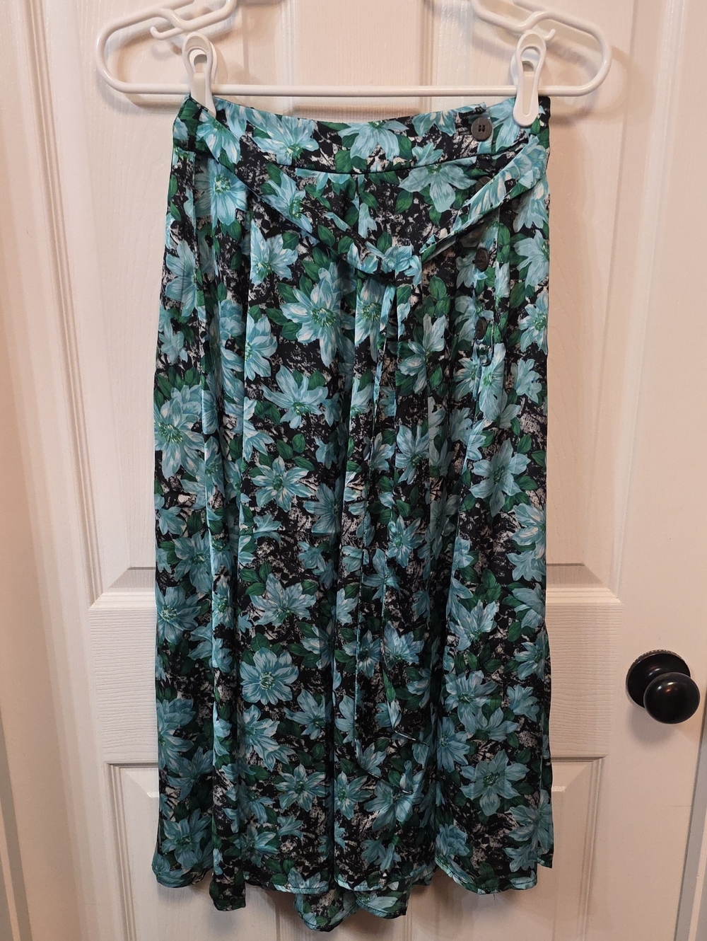Philosophy Floral Midi Skirt